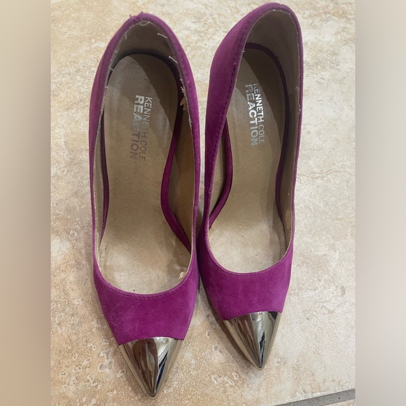 Kenneth Cole high heels size 5.5 - Picture 4 of 7
